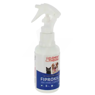 Fiprokil 2,5 Mg Spray Fipronil Chats Chiens, Solution Pour Pulvérisation Cutanée à Eysines