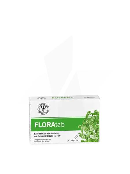 Unifarco Floratab 24 Capsules Végétales