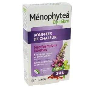 Nutreov Ménophytea Bouffées De Chaleur Gélules B/40 à AIX-EN-PROVENCE