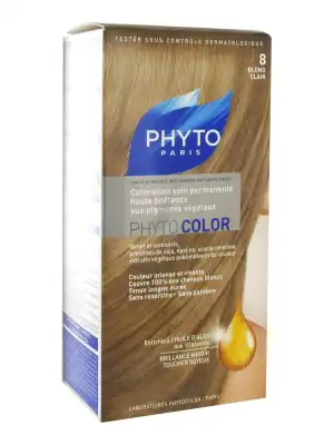 Phytocolor Coloration Permanente Phyto Blond Clair 8 à Bordeaux