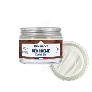 Natessance Bio Déodorant Solide Crème Karité B/50g