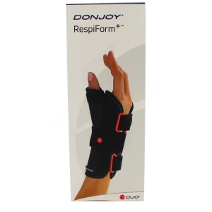 Donjoy Respiform Plus Attelle Poignet Pouce Gauche Xl