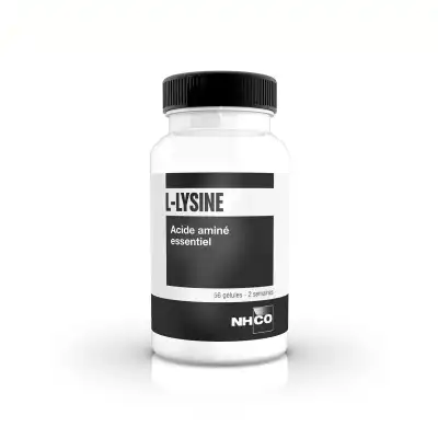 Nhco Nutrition Aminoscience L-lysine Acides-aminés Purs Gélules B/56 à Mérignac