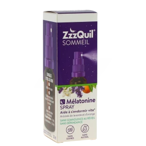 Zzzquil Sommeil Spray Flacon De 30 Ml