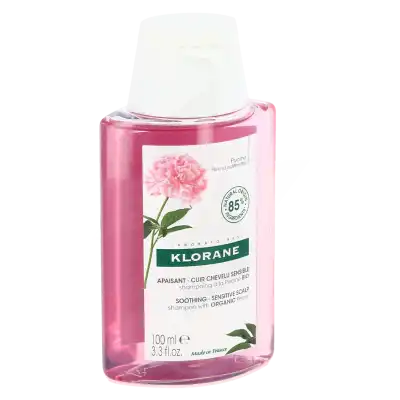Klorane Capillaire Shampooing Pivoine Bio Fl/100ml à VALENCE