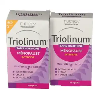 Nutreov Triolinum Sans Hormone Intensive Caps B/56+b/28 à MARSEILLE