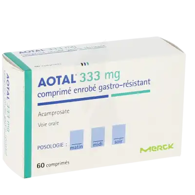 Aotal 333 Mg, Comprimé Enrobé Gastro-résistant à STRASBOURG