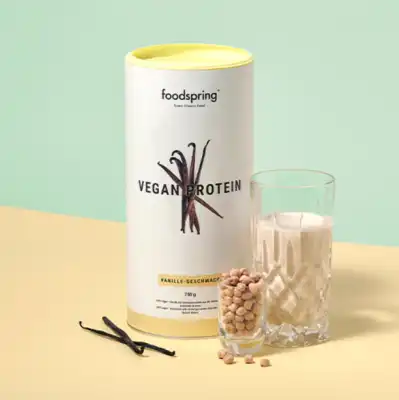Foodspring Vegan Protein Vanille 750g à LIEUSAINT