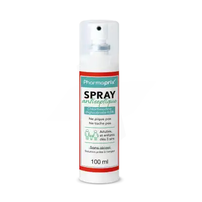 Spray Chlorhexidine 100ml à Noisy-le-Sec