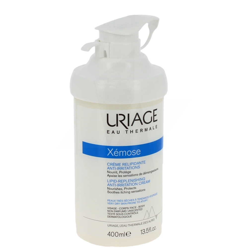 Uriage Xémose Crème Relipidante Anti-irritations 400ml