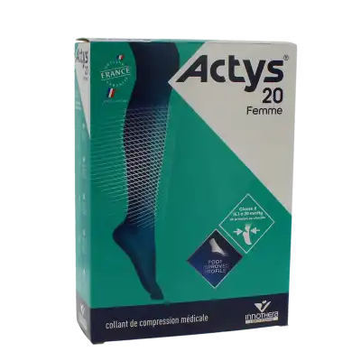 Actys 20 Collant Pf F Noir T3c à ALES