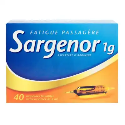 Sargenor 1 G/5 Ml, Solution Buvable 20amp/5ml à Lavernose-Lacasse