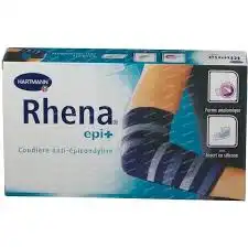 Rhena Epi+ Coudière anti-épicondylite bleu marine T4