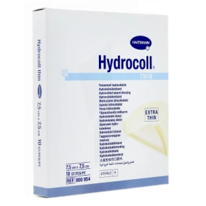 Hydrocoll® Thin Pansement Hydrocolloïde 10 X 10 Cm - Boîte De 10