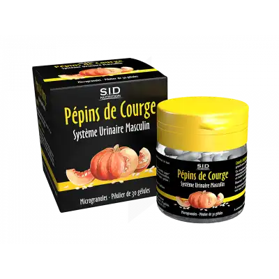 Sid Nutrition Phytoclassics Pépins De Courge Gélules B/30 à Pau