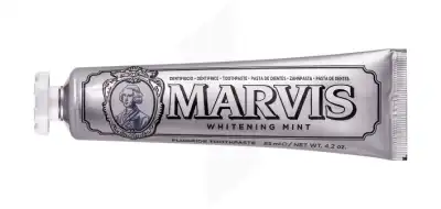 Marvis Blanc Pâte Dentifrice Blanchissant 75ml à Saint-Maximin