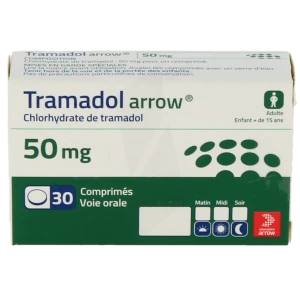 Tramadol Arrow 50 Mg, Comprimé