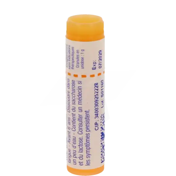 Boiron Vaccinotoxinum 15ch Globules Dose De 1g