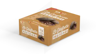 Eafit Gaufrette Protéinée Chocolat 40g à Vallauris