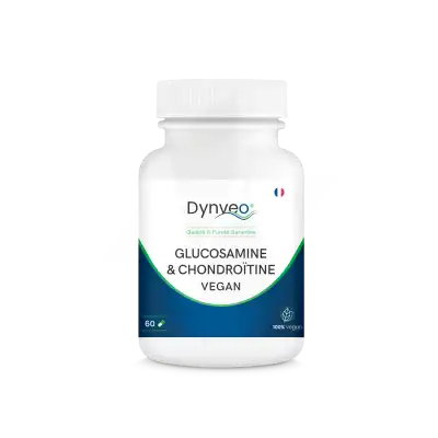 Dynveo Glucosamine & Chondroïtine Vegan 60 Gélules à BIGANOS
