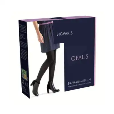 Coton Bas Auto-fixants  Femme Classe 2 Beige Small Normal à Pau