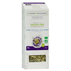 L'herbothicaire Passiflore Bio Tisane Sachet/50g