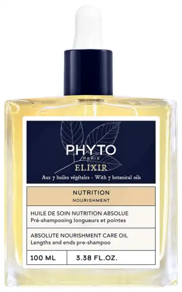 Phyto Nutrition Huile De Soin Nutrition Absolue Pré-shampooing Fl/100ml