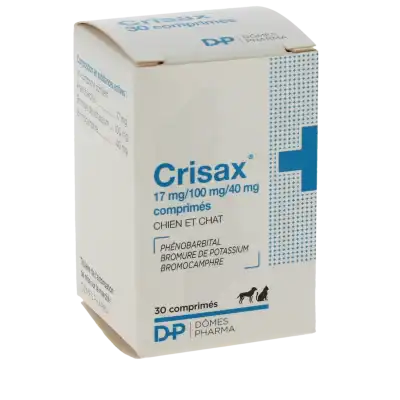 CRISAX 17 MG/100 MG/40 MG COMPRIMES POUR CHIENS ET CHATS, Comprimé