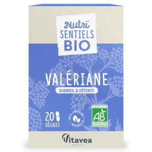 Vitavea Les Essentiels Valériane Bio Gélules Pot/30