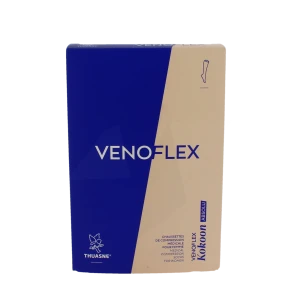 Venoflex Kokoon Absolu 2 Chaussette Femme Noir Taille 1n