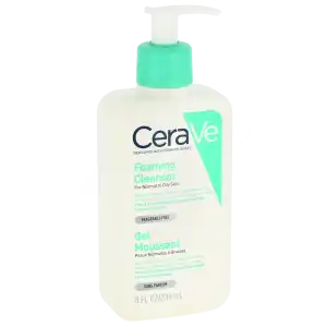 Cerave Gel Moussant Visage Pour Les Peaux Normales à Grasses Flacon Pompe/236ml à Toulouse