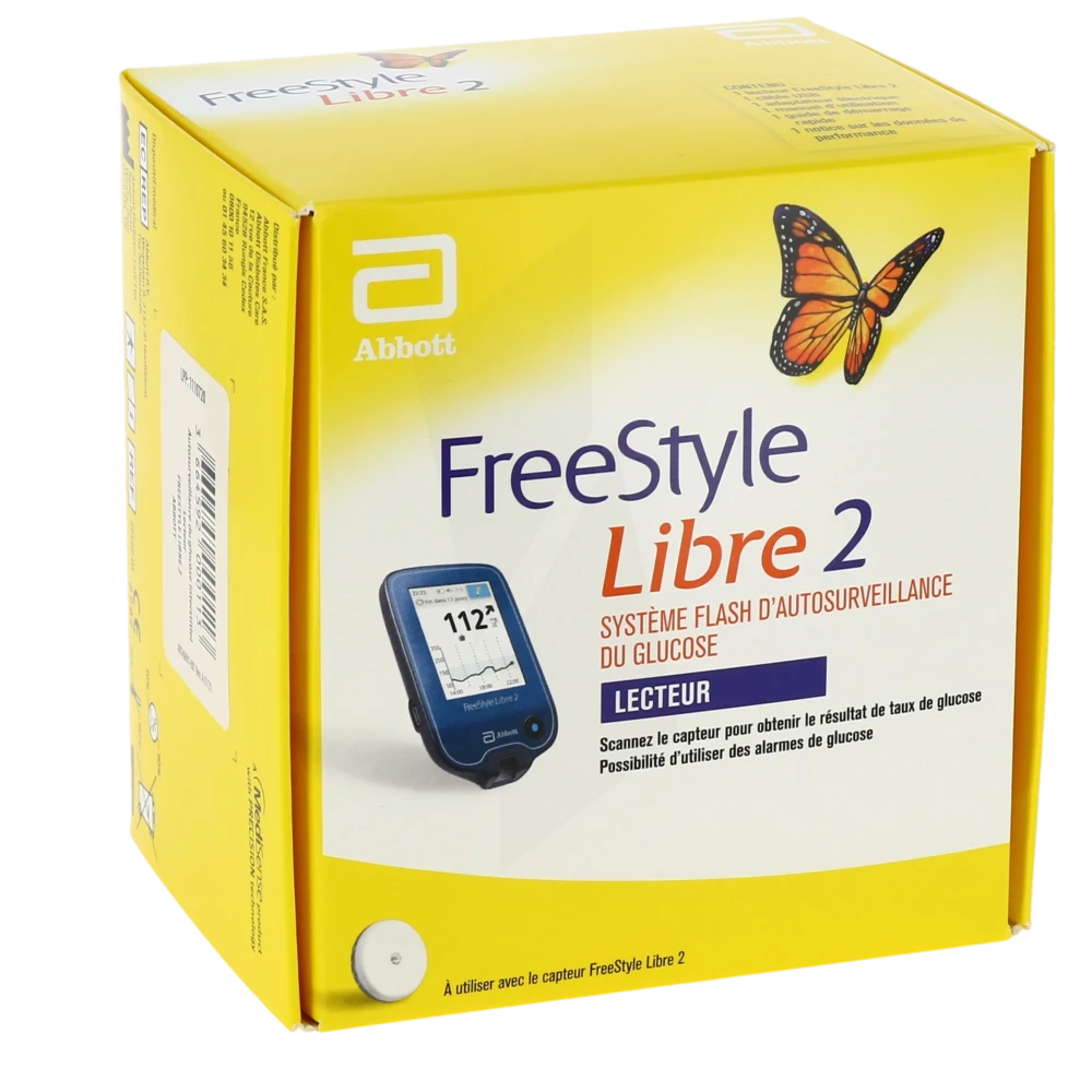 Freestyle Libre 2 Lecteur Glycémie B/1