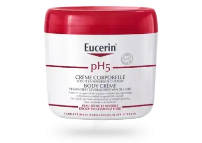 Eucerin Peau Sensible Ph5 Crème Corporelle Pot/450ml à LUSSAC
