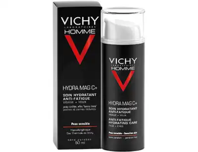 Vichy Homme Hydra Mag C Soin Hydratant, Fl 50 Ml à VINCENNES