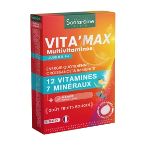 Santarome Vita'max Junior 4+ Comprimés à Croquer B/30