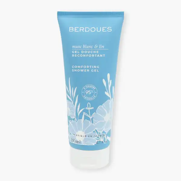 Gel Douche Musc Blanc & Lin 200ml