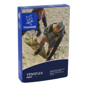 Venoflex Fast 2 Chaussette Laine Homme Noir Taille 2n