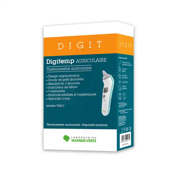 Digitemp Thermomètre Auriculaire