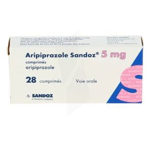 Aripiprazole Sandoz 5 Mg, Comprimé