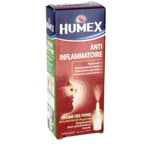 Humex Rhume Des Foins A La Beclometasone 50 Microgrammes/dose, Suspension Pour Pulvérisation Nasale En Flacon à Agen