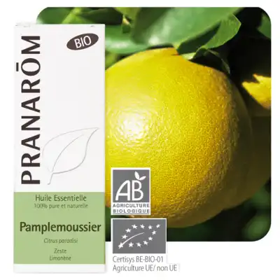 Huile Essentielle Pamplemoussier Bio Pranarom 10 Ml à Mérignac