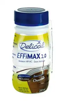 Delical Effimax 2.0, 200 Ml X 4 à CUISERY