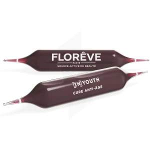 Florêve [in] Youth Cure Anti-Âge 14 Ampoules/15ml