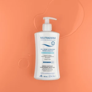 Neutraderm Gel Crème Hydratant Dermo-apaisant Fl Pompe/400ml