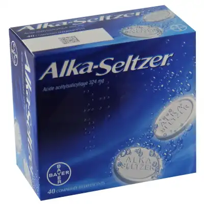Alka Seltzer 324 Mg, Comprimé Effervescent à PARIS