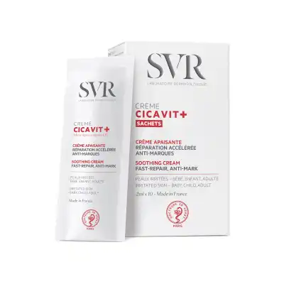 Svr Cicavit+ Crème Réparatrice Anti-marques 10 Sachets/2ml à Pradines