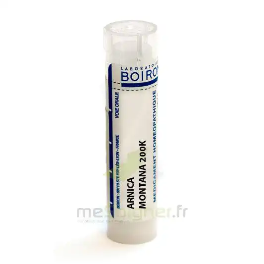 Boiron Arnica Montana 200k Granules Tube De 4g