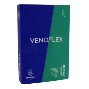 Venoflex Fast'air 2 Chaussette Homme Noir Taille 4l