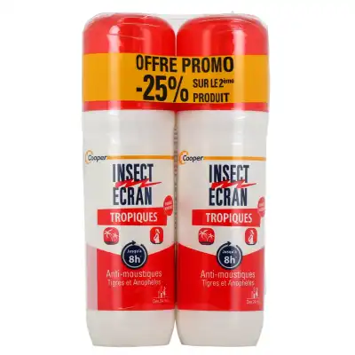 Insect Ecran Tropiques Lot 2spray/75ml à Le havre