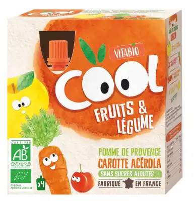 Vitabio Cool Légumes Pomme Carotte à VILLENAVE D'ORNON